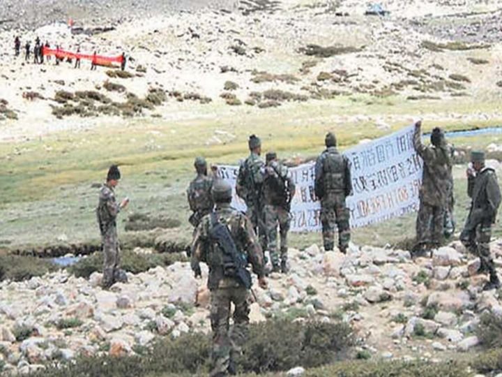 वीर शहीद के अंतिम विदाई में हिंदुस्तान और तिब्बत जिंदाबाद के नारे भी गूंजे