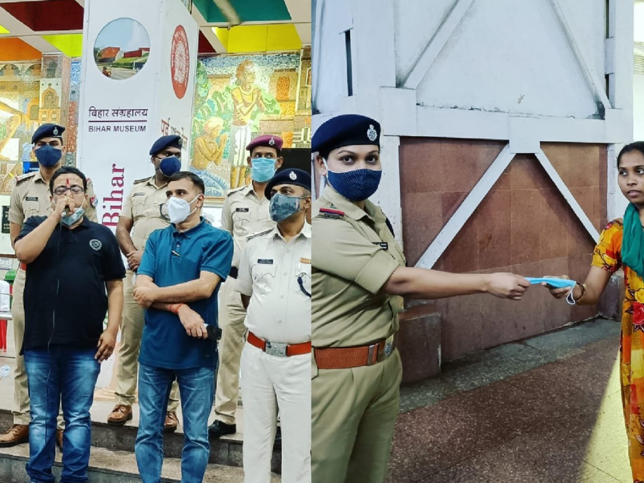 केंद्रीय रेल यात्री संघ ने RPF और GRP के साथ पटना जंक्शन पर चलाया जागरूकता अभियान