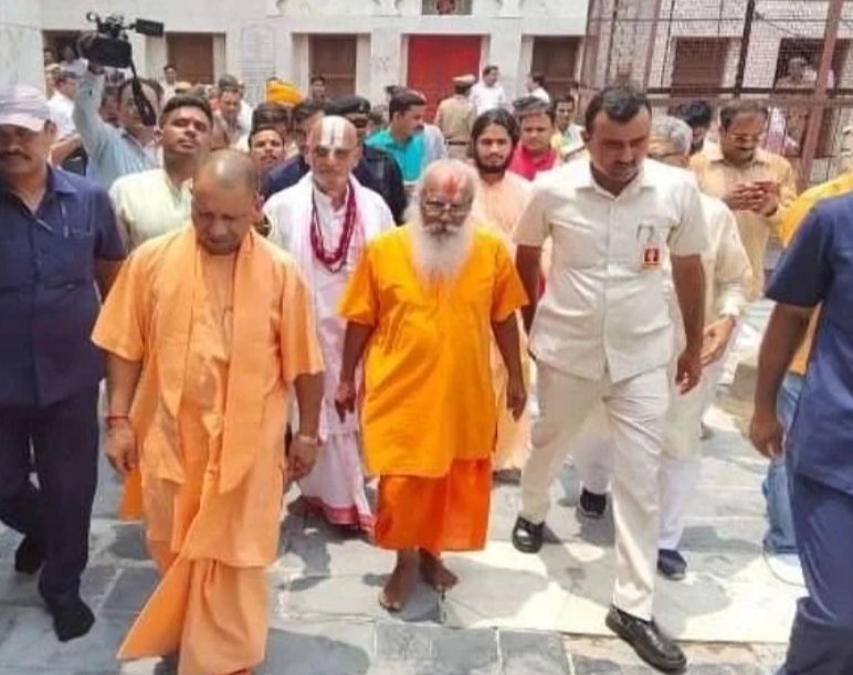 राम मंदिर भूमि पूजन की पहली वर्षगांठ, आज अयोध्या पहुंचेंगे योगी