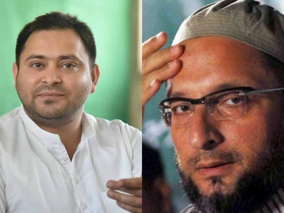 तेजस्वी ने दिया ओवैसी को झटका, AIMIM के 4 विधायक राजद में शामिल