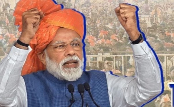 बेतिया में प्रधानमंत्री नरेंद्र मोदी के निशाने पर लालू परिवार