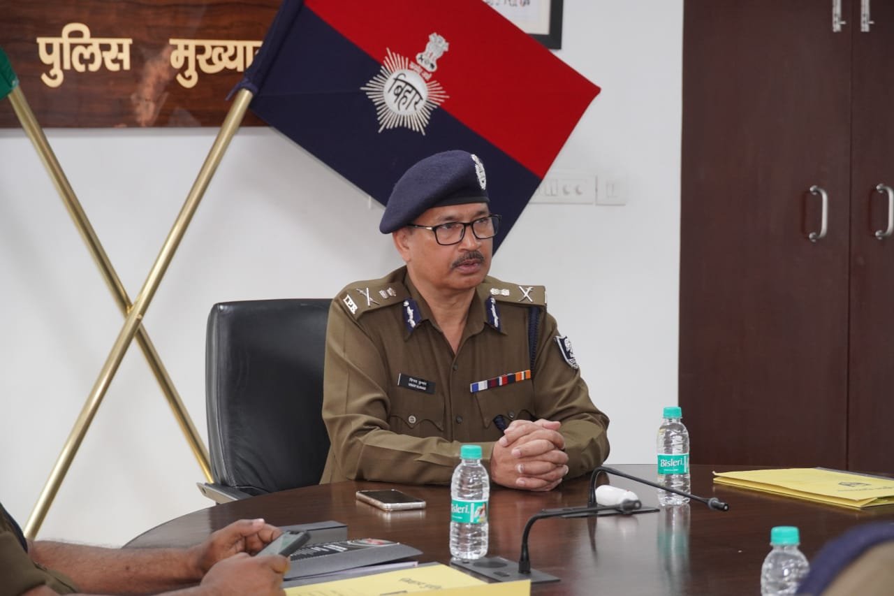 655 पुलिसकर्मी को एक करोड़ से अधिक अनुदान राशि भुगतान की स्वीकृति, डीजीपी की अध्यक्षता में बैठक